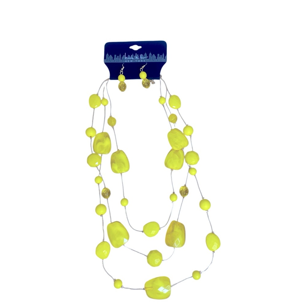 Nicole Miller New York Necklace & Earring Set